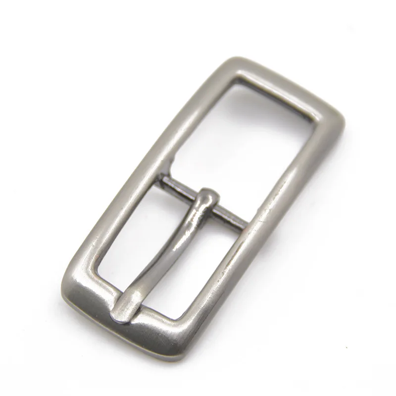 1x15 мм металлическая полированная пряжка для ремня Центральная застежка модная