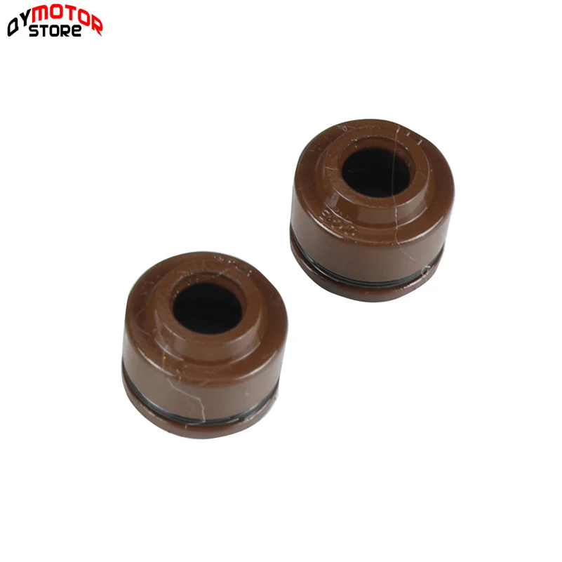 Мотоциклетный клапан уплотнение масла для Zongshen 190cc Z190 W190 ZS1P62YML-2 2V электрический стартер двигателя мотоцикла Dirt Pit Bike Atv Quad