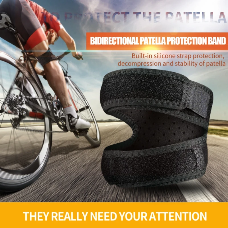 

Наколенник Поддержка коленной чашечки для бега 2 Упаковка Джемперы и уход за костями композитный материал футбол