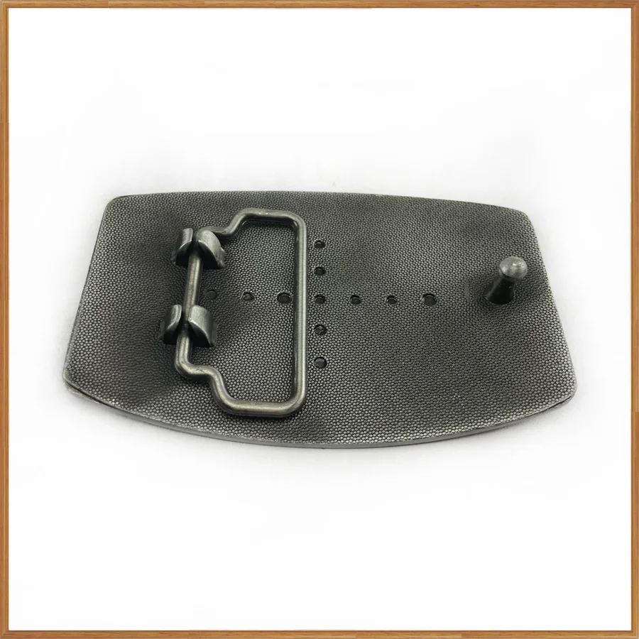 BuckleClub ретро цинковый сплав искусственный камень подарок ковбойская пряжка ремня