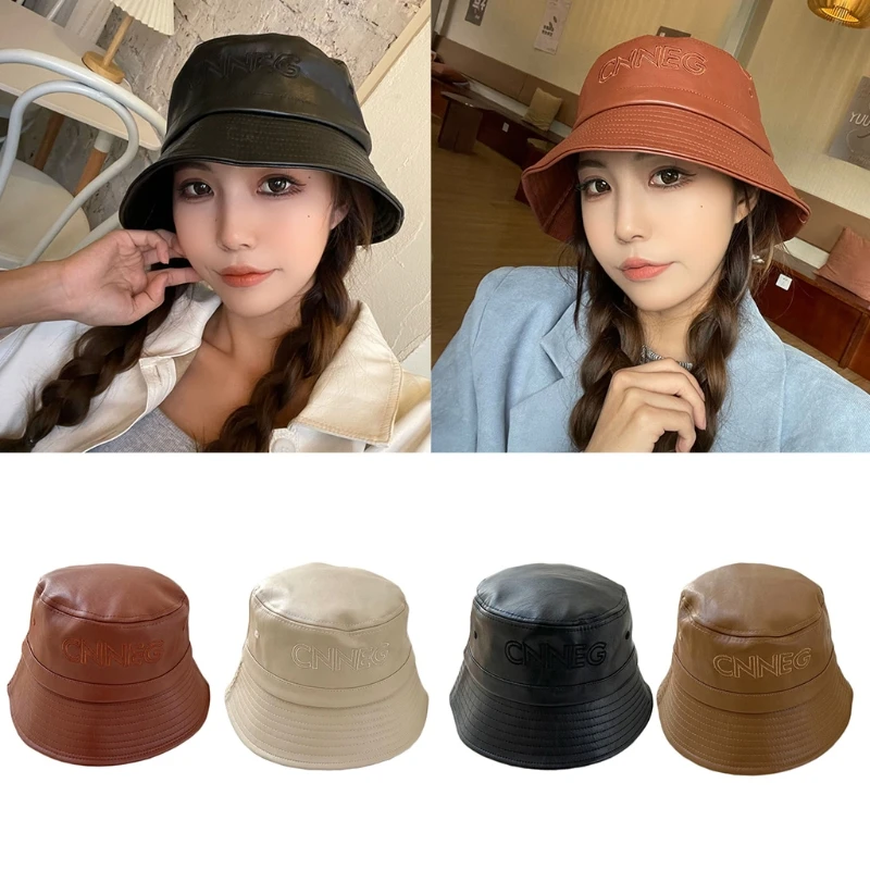 

Женская универсальная шляпа с надписью, Корейская версия, рыбака, Панама, рыбалка, широкополая модель, аксессуары для мальчиков и девочек