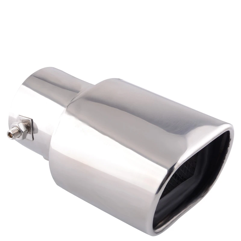 1 шт. выхлопные системы для автомобиля трубы хромированная Модифицированная