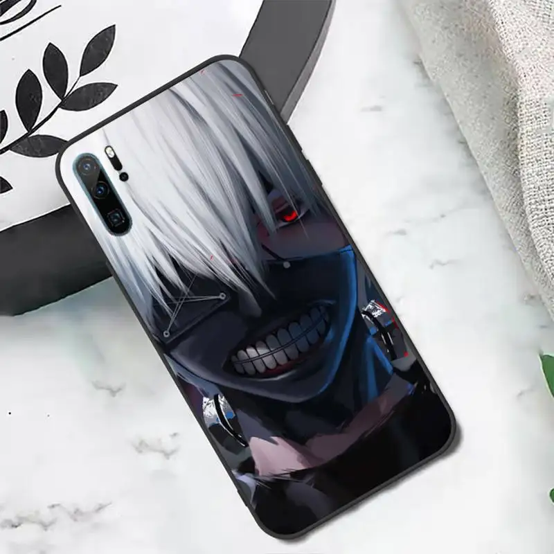 

Tokyo Ghoul Trendy Anime Phone Case For Huawei P20 P30 P40 lite Pro P Smart 2019 Mate 10 20 Lite Pro Nova 5t