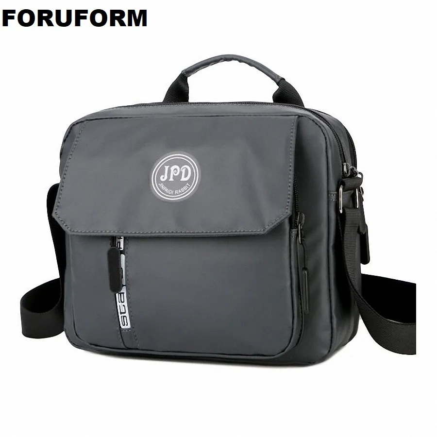

Classic Design Business Man Bag Vintage Brand Mens Waterproof Messenger Bag Casual Cross Shoulder Bag For Male bolsa Hot