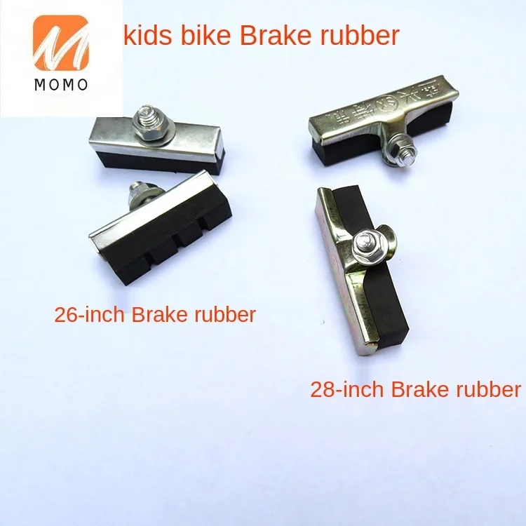 

Ordinary Bicycle Brake 24/26-Inch Leather Brake Block Perambulator 20-Inch Caliper Brake Rubber Front Brake Brake Leather