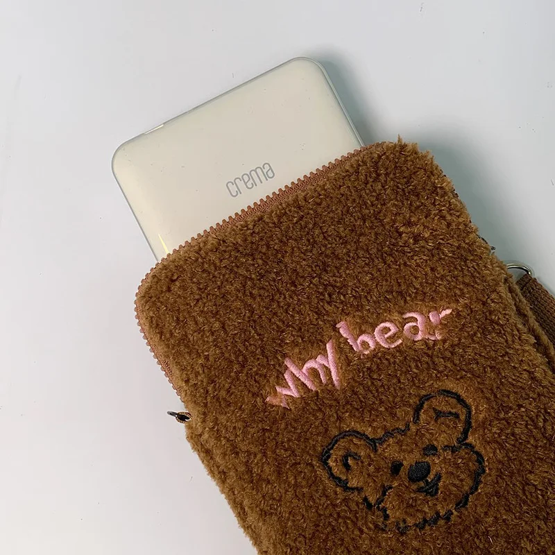 

Cute plush teddy bear 11 / 13 / 15 inch iPad Case Laptop Case