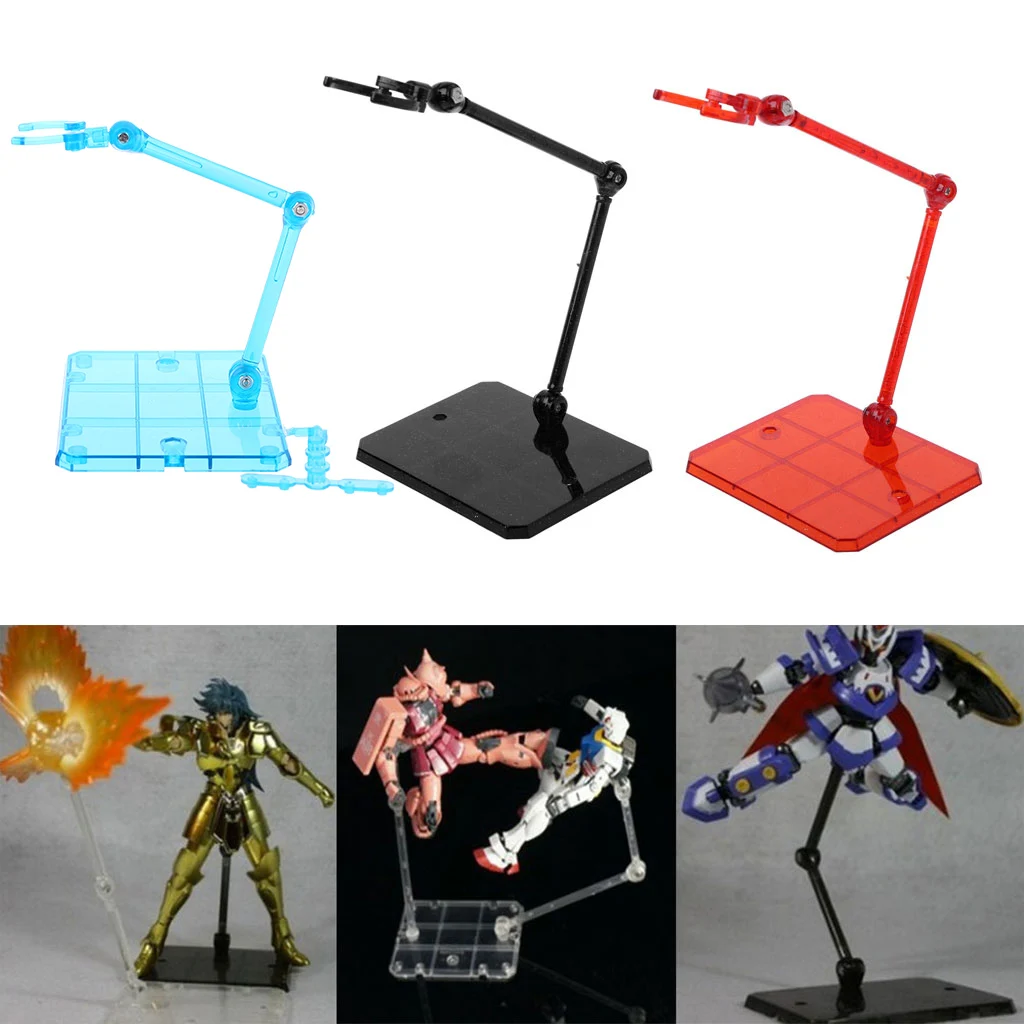 

Hot Bracket Model Soul Bracket Stand For Stage Act Robot Saint Seiya Toy Figure-TwFi