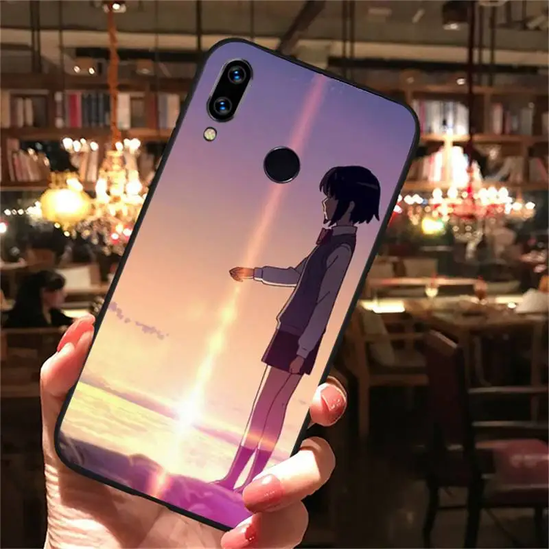 

Japanese Anime Your Name Phone Case For xiaomi Redmi 5 5A plus 7A 8 note 2 3 4 5 5A 6 7 GO K20 A2