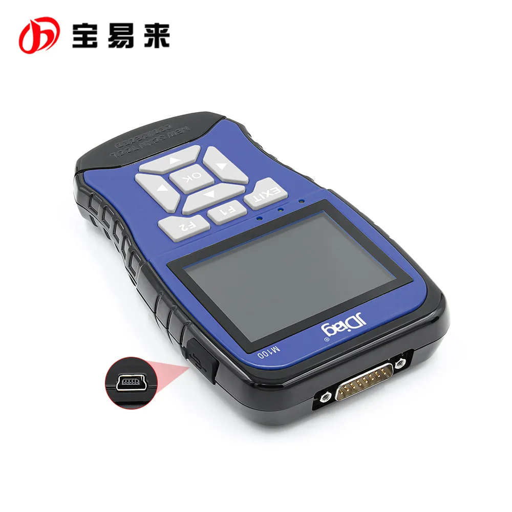 

JDiag M100 2in1 Moto OBD Battery Tester Motorcycle Test Standard Short Version