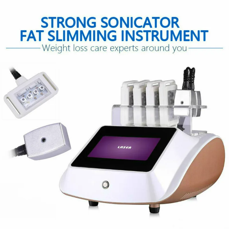 

Portable Lipo Laser Machine 650nm 6 Pads High Power Lipolaser Slimming Fat Burning Liposuction Cellulite Removal Equipment