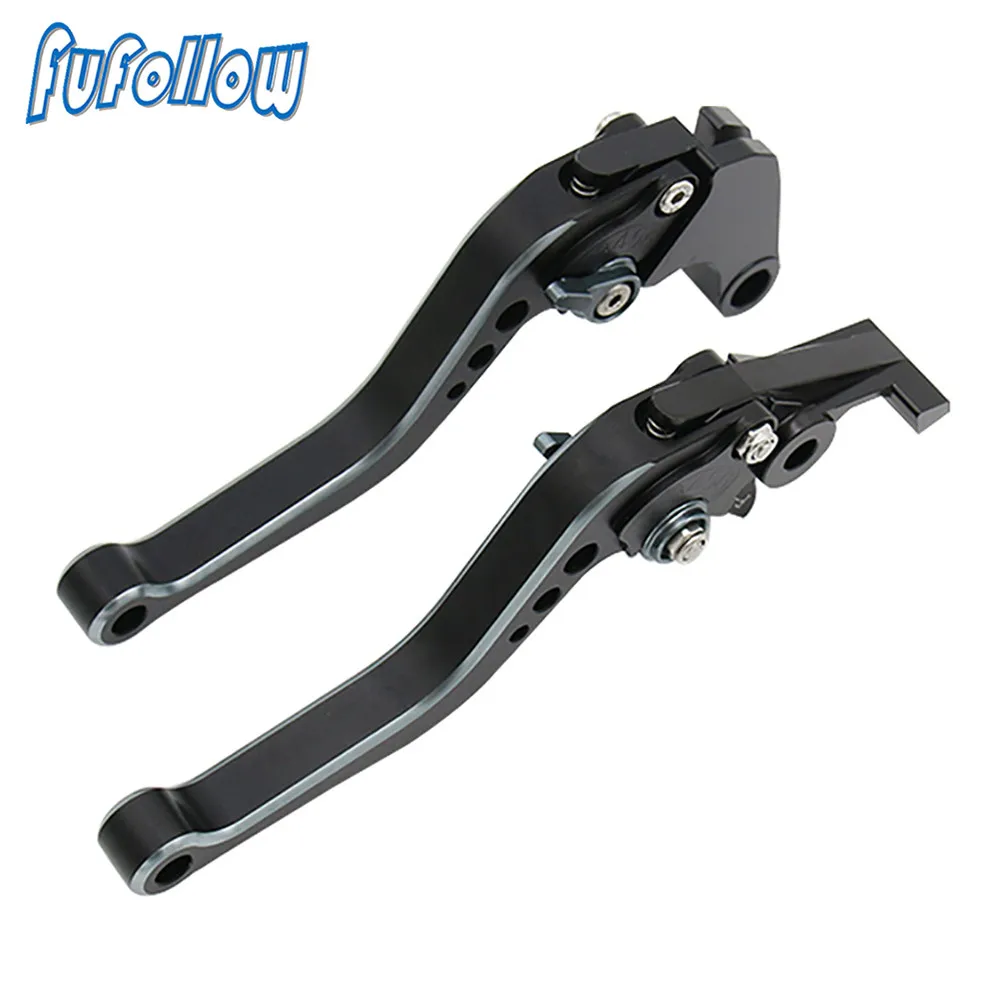 

CNC Short Parking Brake Clutch Levers Handle Grips For YAMAHA NMAX 155 N-MAX155 N-MAX150 NMAX150 2015-2017 2018 2019 2020 2021