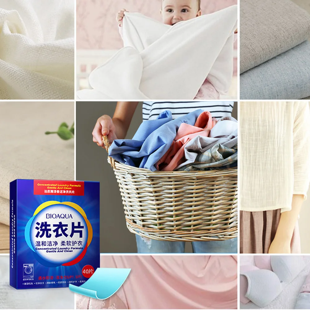 2 коробки порошковых простыней для стирки ежедневной домашней одежды