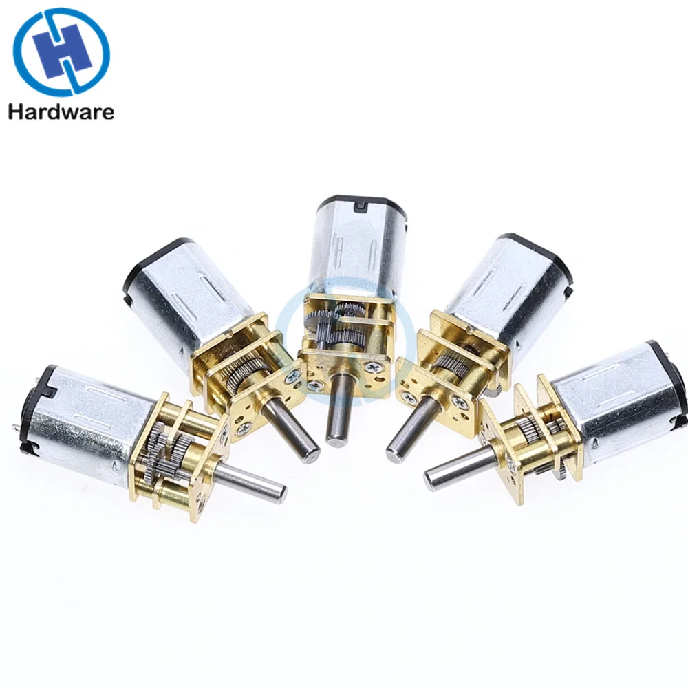 Редукторный двигатель мощный миниатюрный с высоким крутящим моментом сменный