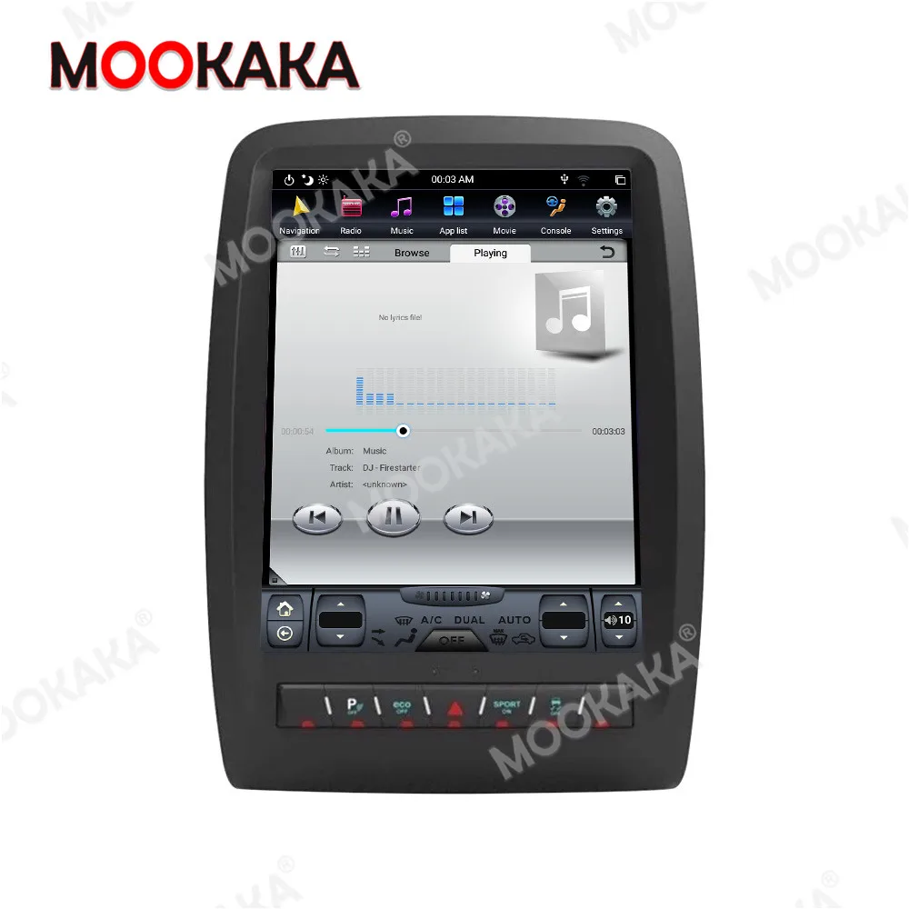 Для Dodge Durango 2012 -2019 Tesla style Android 9.0 автомобильный радиоприемник с навигацией GPS