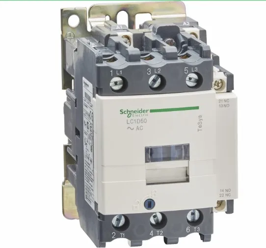 

LC1D50M7 AC Contactor 3P 50 A - 220 V AC 50/60 Hz coil 100% New Original In Stock Replaced by LC1D50AM7