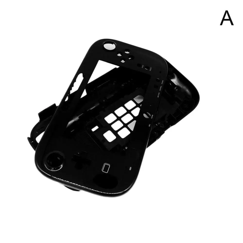 

Gamepad Controller Protective Cover Game Console Black White For Wii Shell Accessories Suitable Replacement U Plastic V1Z2