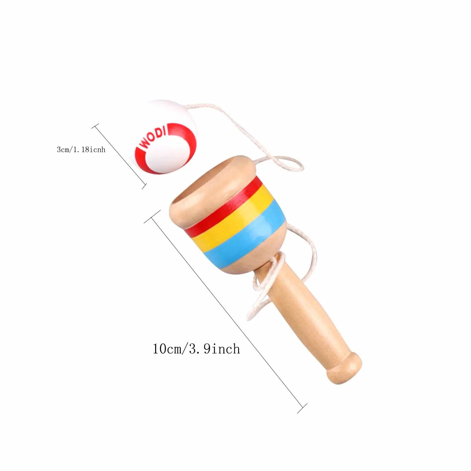 

Montessori Toy Wooden Skill Sword Cup Ball Games Educational Outdoor Funny Toys For Children Gifts Traditional Games Toys