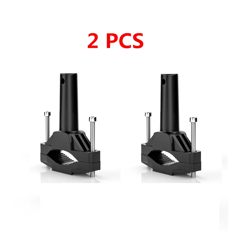 

Универсальный кронштейн для крепления на бампер мотоцикла, Модифицированная подставка для фар, удлинитель, Опорный кронштейн, держатель