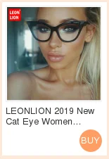 LeonLion Cat Eye Gradient Lens Sunglasses Women Retro One-piece Mirror Rimless Sun Glasses Vintage Travel Eyewear UV400
