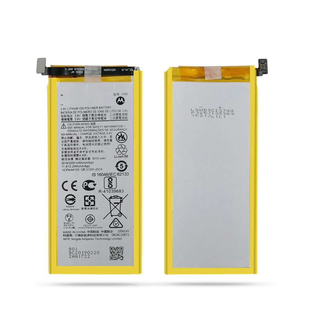 OXEN 3200mAh JT40 Аккумулятор для Motorola Moto G6 Plus XT1926 6 батареи Замена литий полимерной
