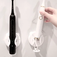 new exquisite electric toothbrush rack self adjusting wall mounted gravity sensing nail free storage rack