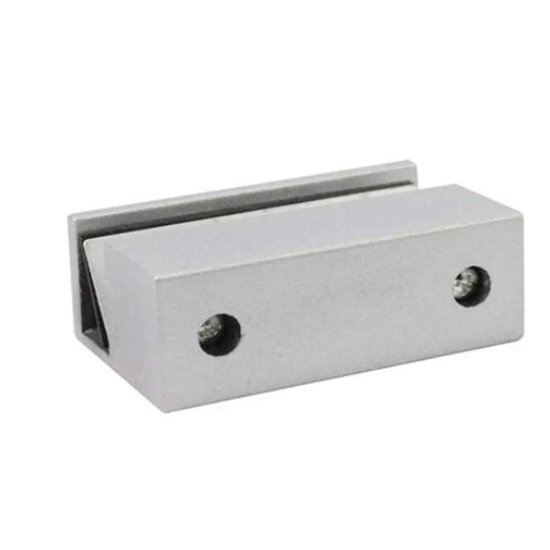 Стеклянный дверной зажим U кронштейн для электрического болта система контроля