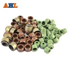 Сальник штока клапана мотоцикла 100%, 16 шт., для Kawasaki ZZR400 1995-2006, BJ250, ZR250, ZXR250, FZR250-1HX, XJR400, ZZR, XJR 400