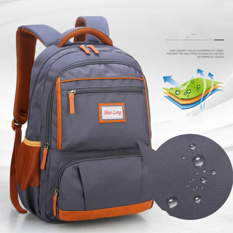 Teenagers School Bags Children Boys Girls Waterproof Orthopedic Backpacks Child schoolbags kids Satchel Knapsack Mochila escolar