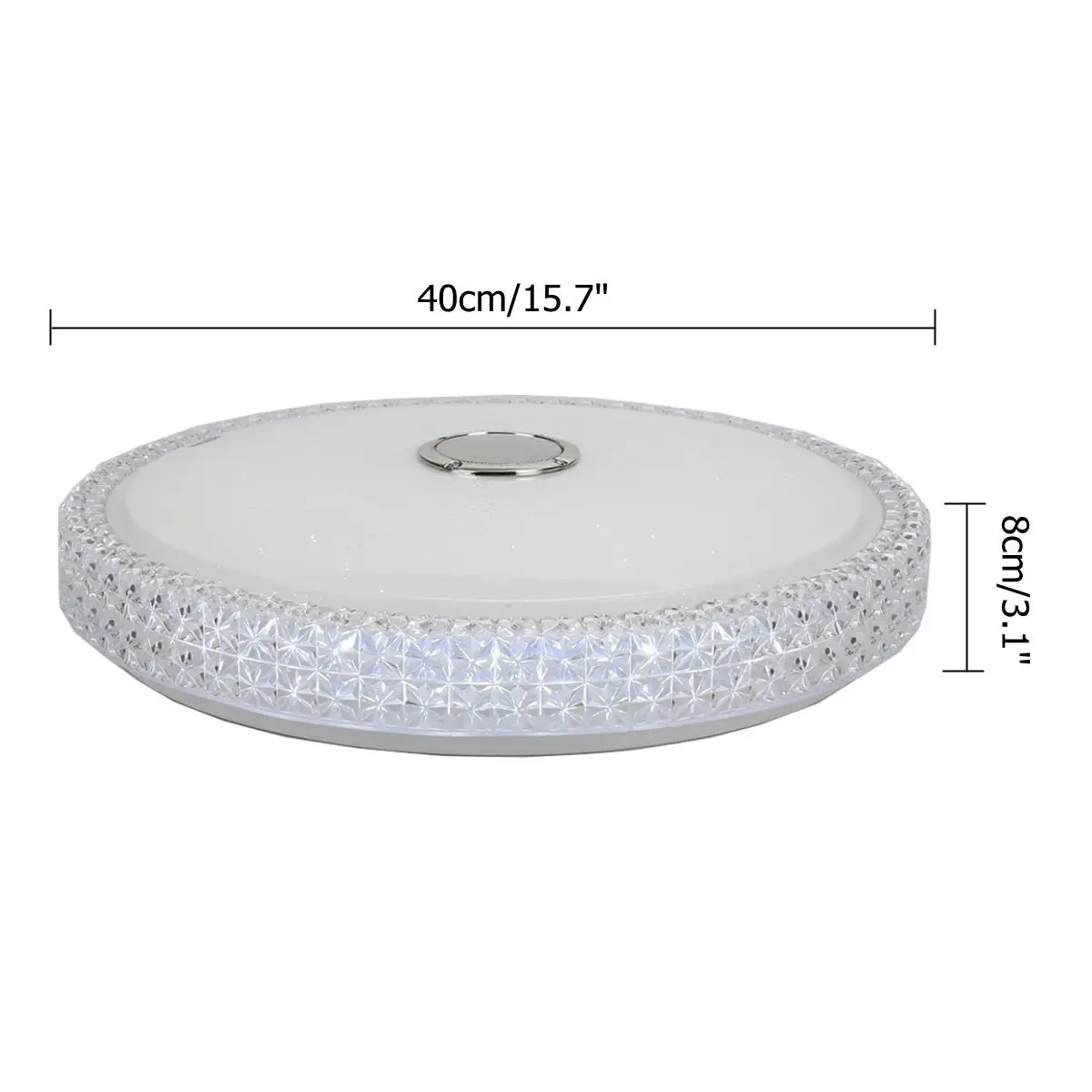 

220W Modern RGB LED Ceiling Light Home Lighting APP Intelligent Control bluetooth Music Timer Light Bedroom Smart Ceiling Lamp