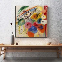 black line painting wassily kandinsky wallpaper canvas painting print living room home decor modern wall art oil painting poster
