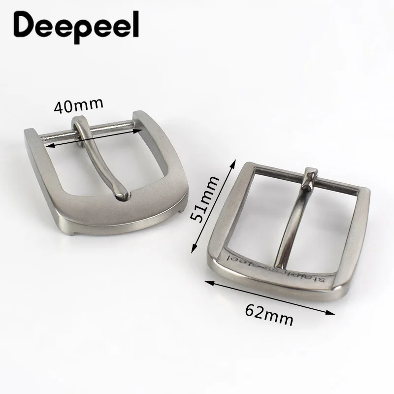 Мужские пряжки для ремня из нержавеющей стали ширина 40 мм 3 7-3 9 |