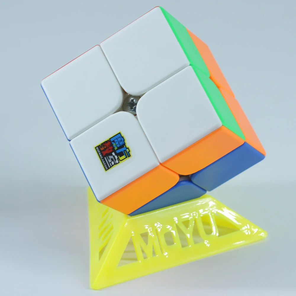 2020 MoYu RS2 M Magnetic 2x2x2 Magic Speed Cube 2x2 Magico Cubo RS2M RS3M RS4M Puzzle Toys for Children | Игрушки и хобби