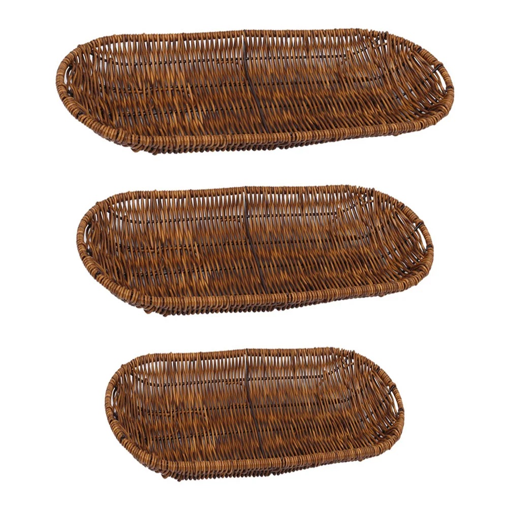 

3 шт., корзина для всякой всячины