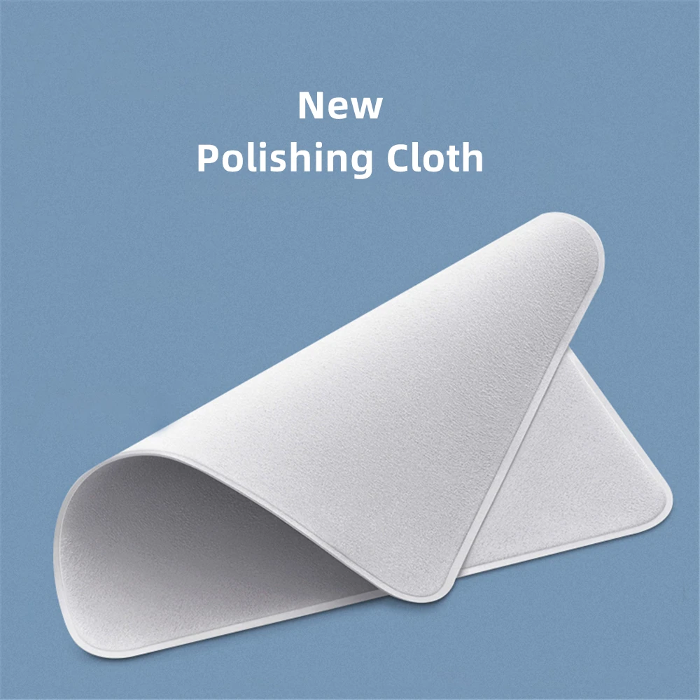 

New Polishing Cloth for iPhone 13 12 pro Screen Cleaning Cloth For imac MacBook Air Pro Mac mini Pro Display Cleaning