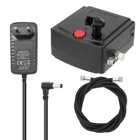 Портативный распылитель на 25 фунтовкв. Дюйм, 12 В, T100, воздушный компрессор, комплект для макияжа, художественной живописи, Крафтовая модель, машина для распыления цветов