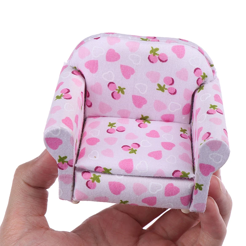 1 шт. 1/12 кукольный домик миниатюра диван для куклы дом мебель гостиной аксессуары