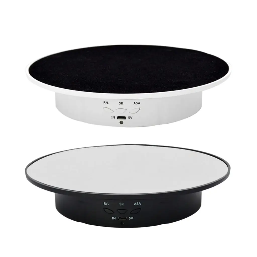 

Rotating Display Stand 360-Degree Motorized Electric Intelligent Turntable for Bags Jewelry Watch Puppets Online Selling