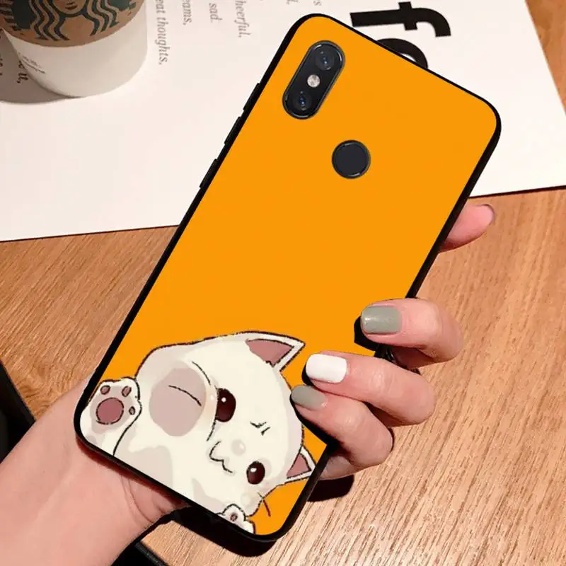 

Cute cat Phone Case For Xiaomi Redmi 7 8 9t a3 9se k20 mi8 max3 lite 9 note 9s 10 pro