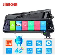 4G GPS Navigation Car DVR 10Inch ADAS Dash Cam Camera Android FHD Recorder Rear View Mirror Night Vision For Auto Video