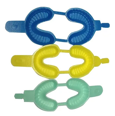 50 шт. одноразовые детские оттискные лотки из фтористого пенопласта |