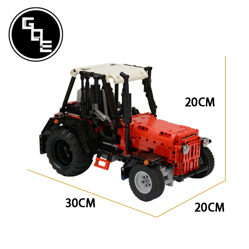 

Hobby collecting educational toys MOC-0640 8052 Forklift Truck model building blocks bricks toys for kids gifts