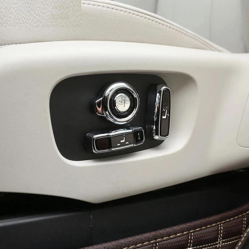 

Для Land Rover Discovery 5 2017-2019 автомобильный Стайлинг ABS кнопки регулировки сиденья Накладка для LR Discovery Sport 15-20 аксессуары