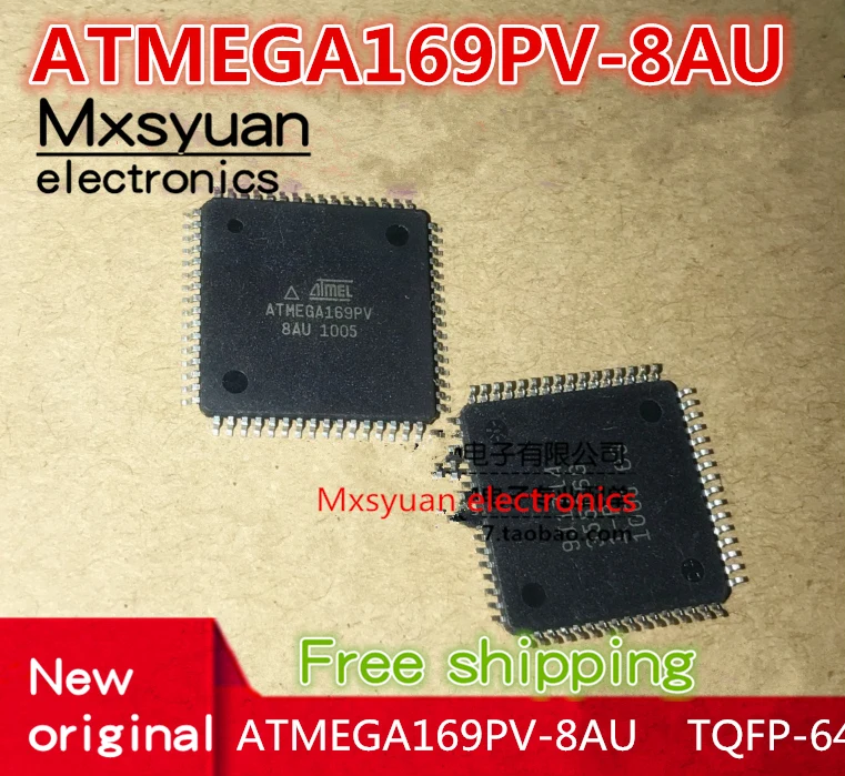 

2 ~ 10PCS ATMEGA169PV-8AU ATMEGA169PV TQFP64