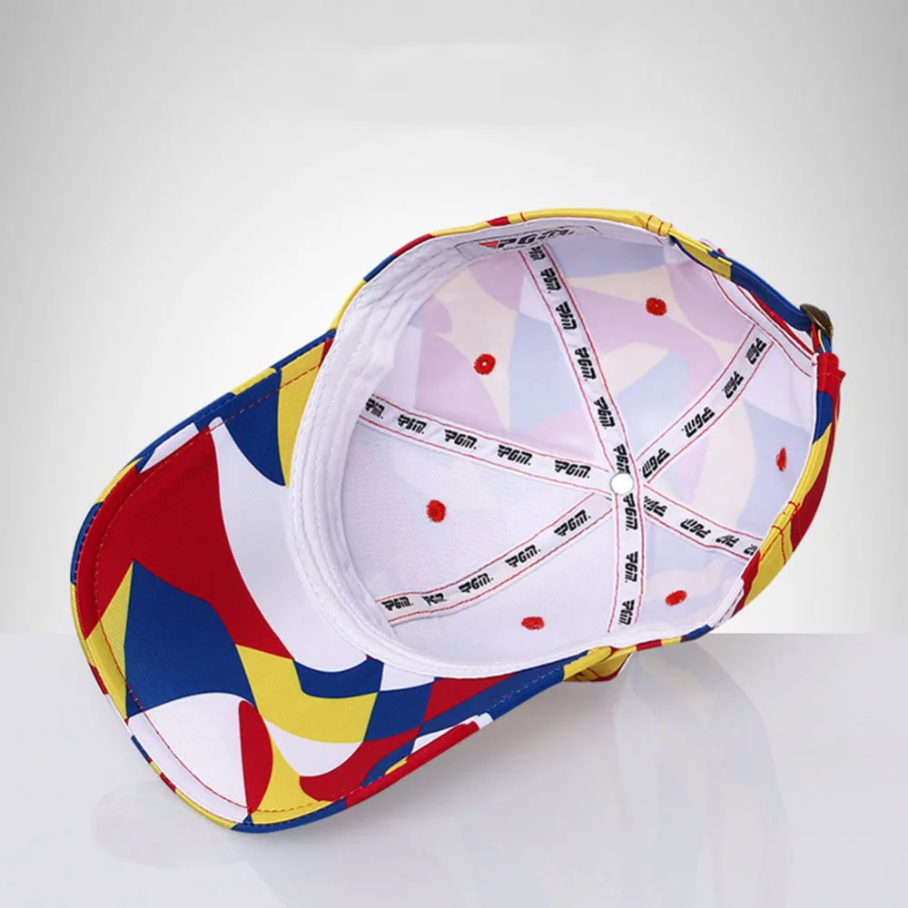 Кепка для гольфа новая женская кепка с принтом мужская летняя спортивная шапка