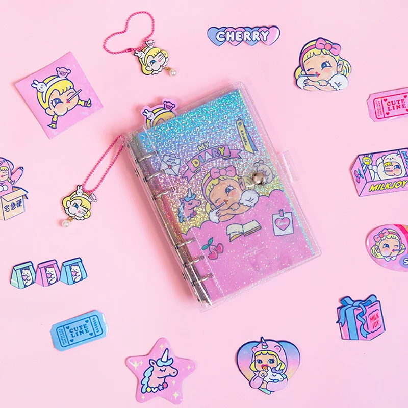 Школьные канцелярские принадлежности милый каваи блокнот для девочек