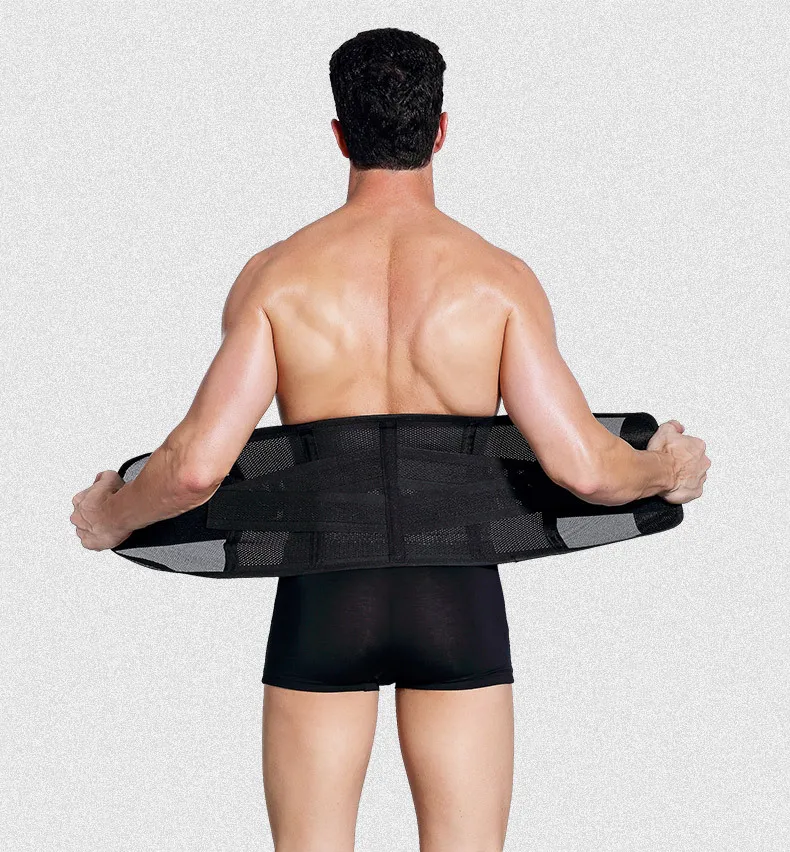 

Men Hot Neoprene Body Shaper Waist Trainer Tummy Control Belt Sauna Slimming Strap Fitness Sweat Shapewear for Fat Burner