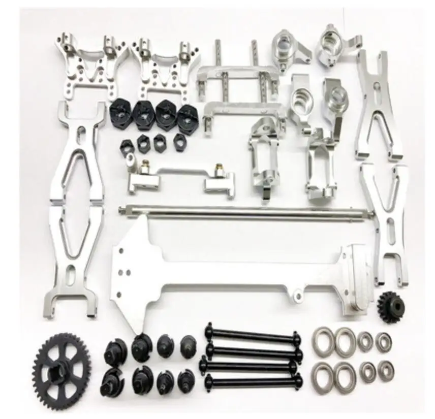 Wltoys A949 A959 A969 A979 K929 1/18 Радиоуправляемый автомобиль полный комплект обновленных