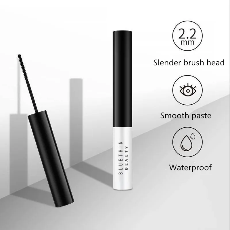 Quick Dry Curling Eyelash Mascara Black Lengthening Extension Cosmetic Waterproof Liquid Volume |