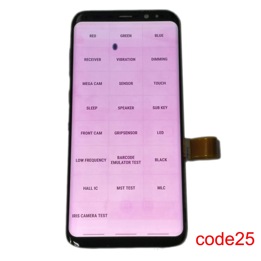 JPFix Super AMOLED Display For Samsung Galaxy S8 Plus G955FD LCD Touch Screen Assembly With Dot And Shadow