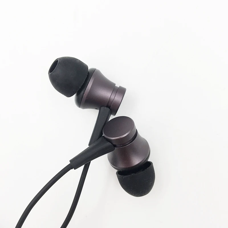 Xiaomi наушники вкладыши 3 5 мм Piston свежая версия с микрофоном для Мобильный телефон